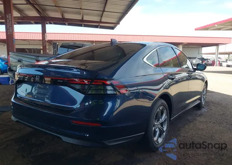 2024 Honda Accord Ex from USA, damaged, VIN 1HGCY1F36RA035390